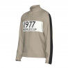 We Norwegians World Cup Zip Up - Sweter z wełny Merino® męski | Hardloop