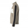 We Norwegians World Cup Zip Up - Sweter z wełny Merino® męski | Hardloop