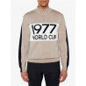 We Norwegians World Cup Zip Up - Sweter z wełny Merino® męski | Hardloop