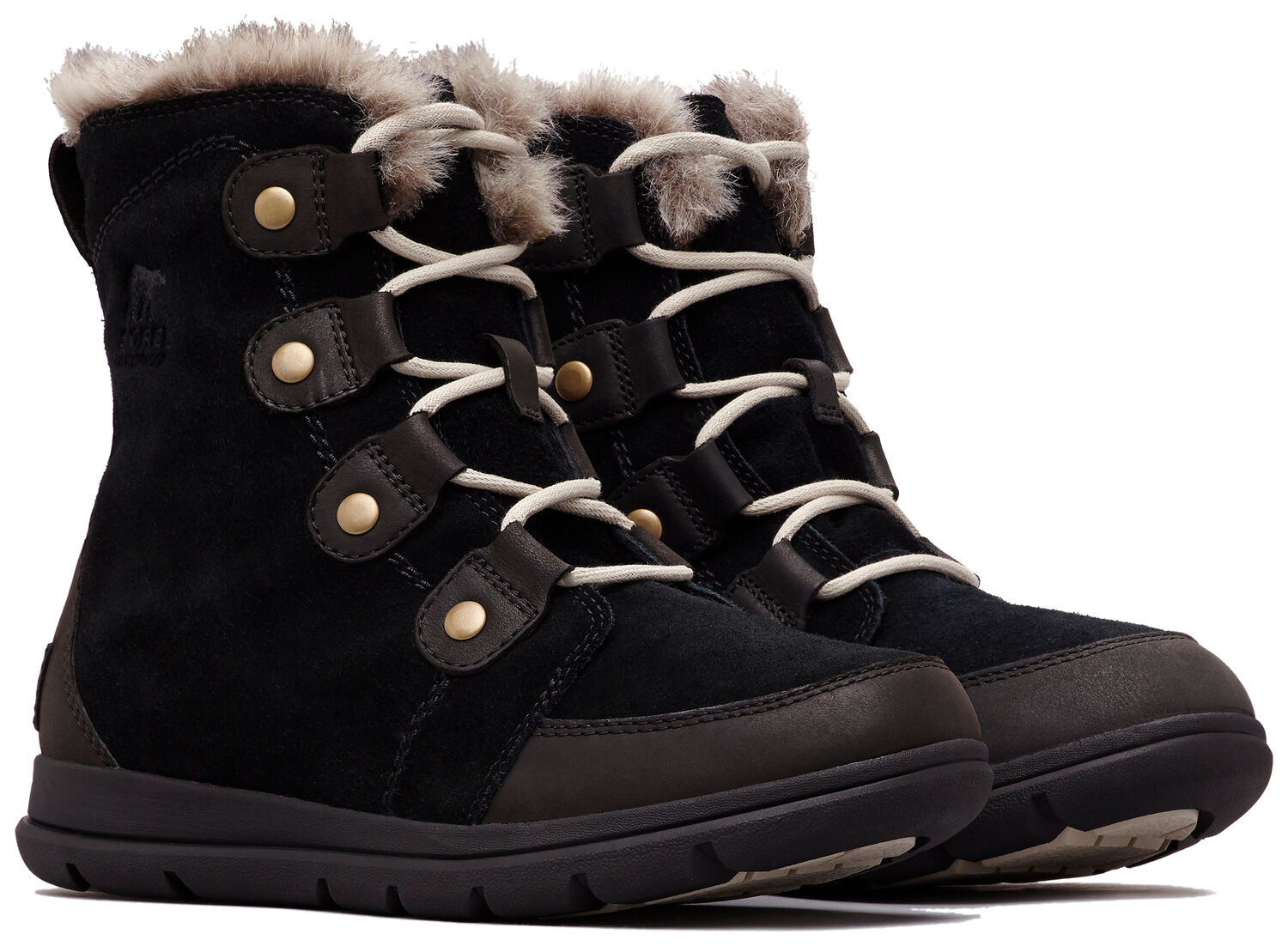 Sorel Sorel Explorer Joan - Bottes de neige femme | Hardloop