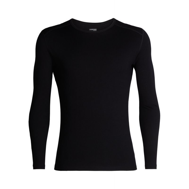 icebreaker 260 Tech Long Sleeve Crewe - Roupa interior de lã merino homem | Hardloop