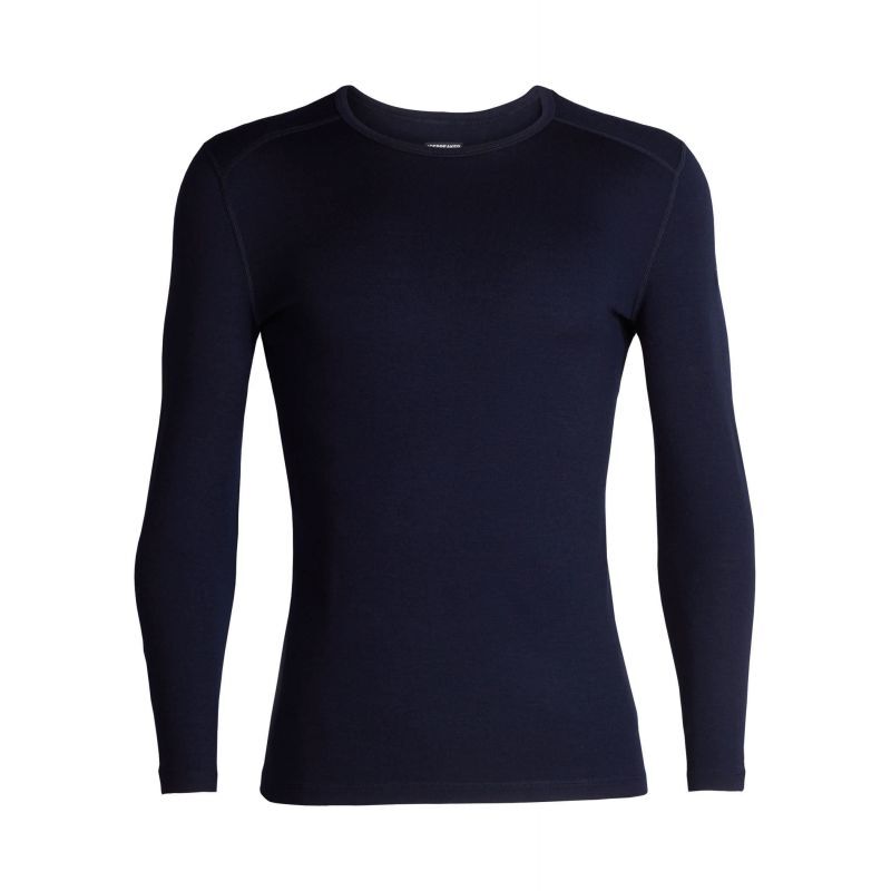 Icebreaker 260 Tech Long Sleeve Crewe - Merino base layer - Men's I Hardloop
