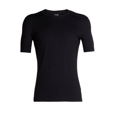 200 Oasis Short Sleeve Crewe - Merinoshirt - Heren