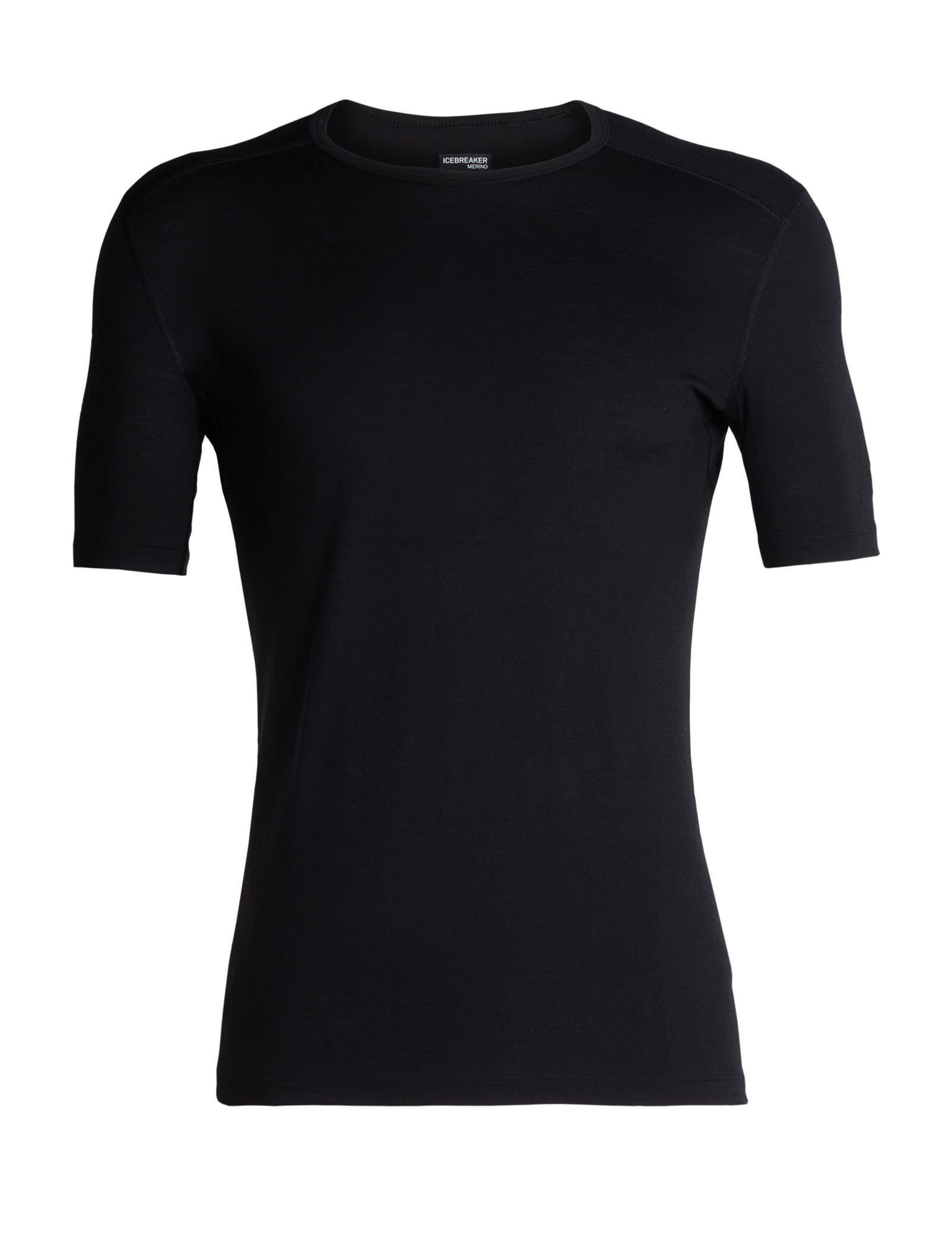 Icebreaker 200 Oasis Short Sleeve Crewe - T-shirt en laine mérinos homme I Hardloop | Hardloop