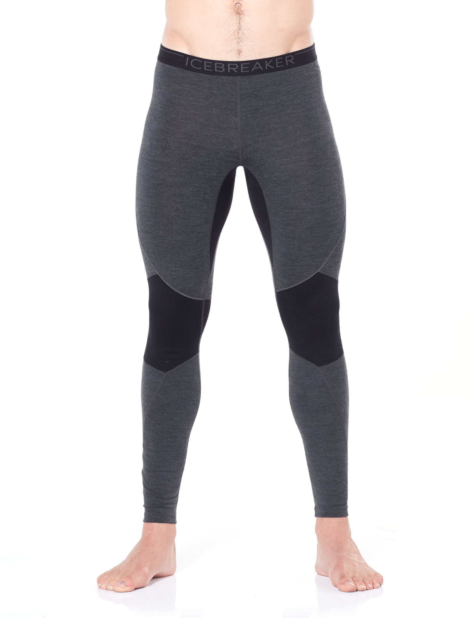 Icebreaker Bodyfitzone 260 Zone Leggings - Merino base layer - Men's I Hardloop
