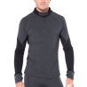 Icebreaker Bodyfitzone 260 Zone Long Sleeve Half Zip Hood - Bielizna z wełny Merino meska | Hardloop