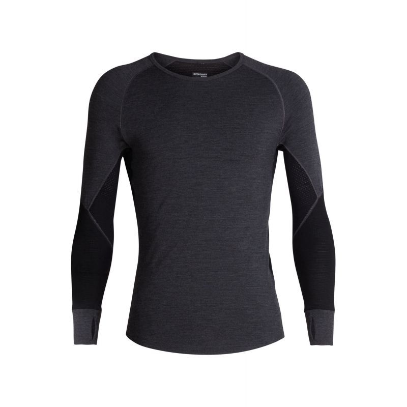 Icebreaker Bodyfitzone 260 Zone Long Sleeve Crewe - Merinounterwäsche - Herren I Hardloop