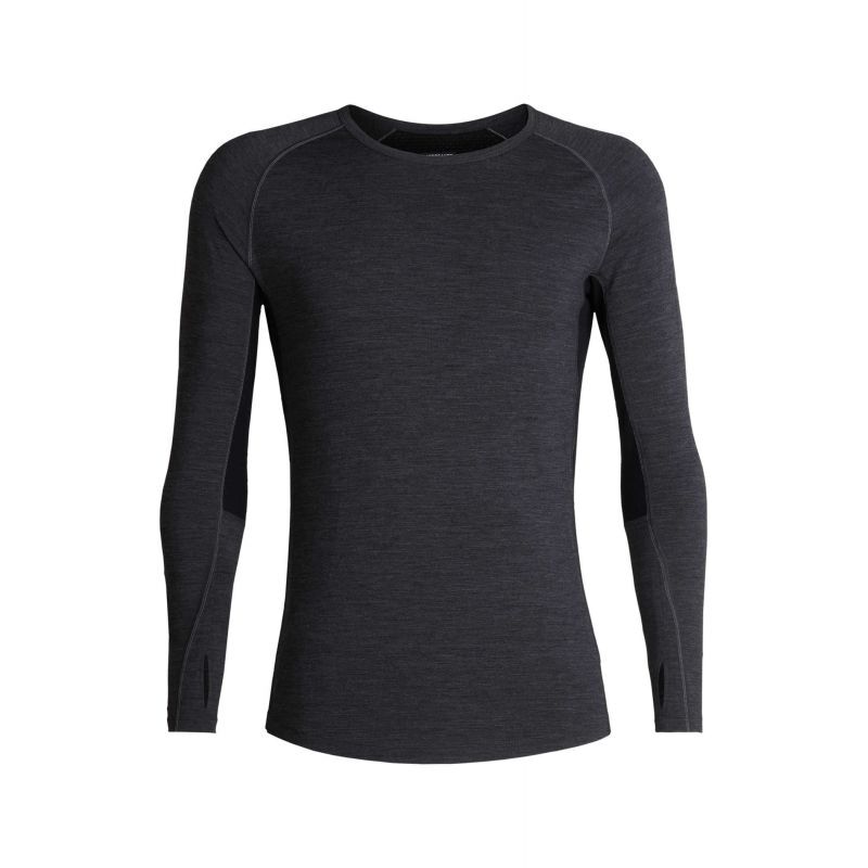 Icebreaker Bodyfitzone 200 Zone Long Sleeve Crewe - Bielizna z wełny Merino meska | Hardloop