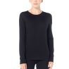 Icebreaker 260 Tech Long Sleeve Crewe - Merino undertøj Damer I Hardloop