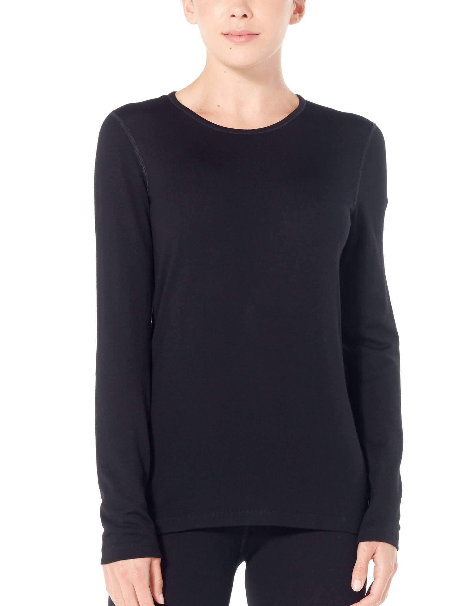 Icebreaker 260 Tech Long Sleeve Crewe - Merino base layer - Women's I Hardloop