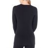 Icebreaker 260 Tech Long Sleeve Crewe - Merino-ondergoed - Dames I Hardloop