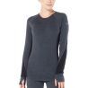 Icebreaker Bodyfitzone 260 Zone Long Sleeve Crewe - Merino base layer - Women's I Hardloop