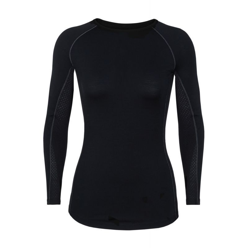 Icebreaker Bodyfitzone 200 Zone Long Sleeve Crewe - Koszulka damska | Hardloop