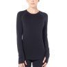 Icebreaker - 200 Zone LS Crewe - Merino base layer - Women's