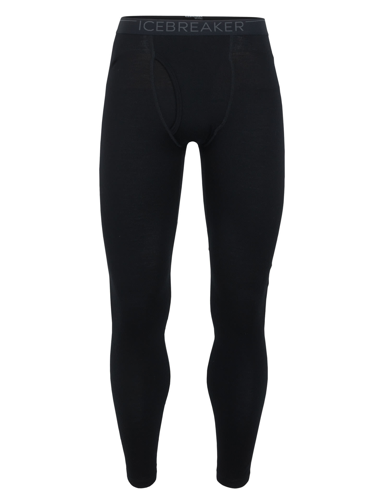 Icebreaker 260 Tech Leggings with Fly - Sous-vêtement mérinos homme I Hardloop | Hardloop