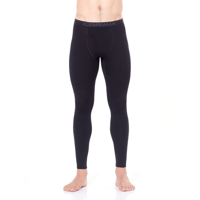 Icebreaker 260 Tech Leggings with Fly - Sous-vêtement mérinos homme I Hardloop | Hardloop