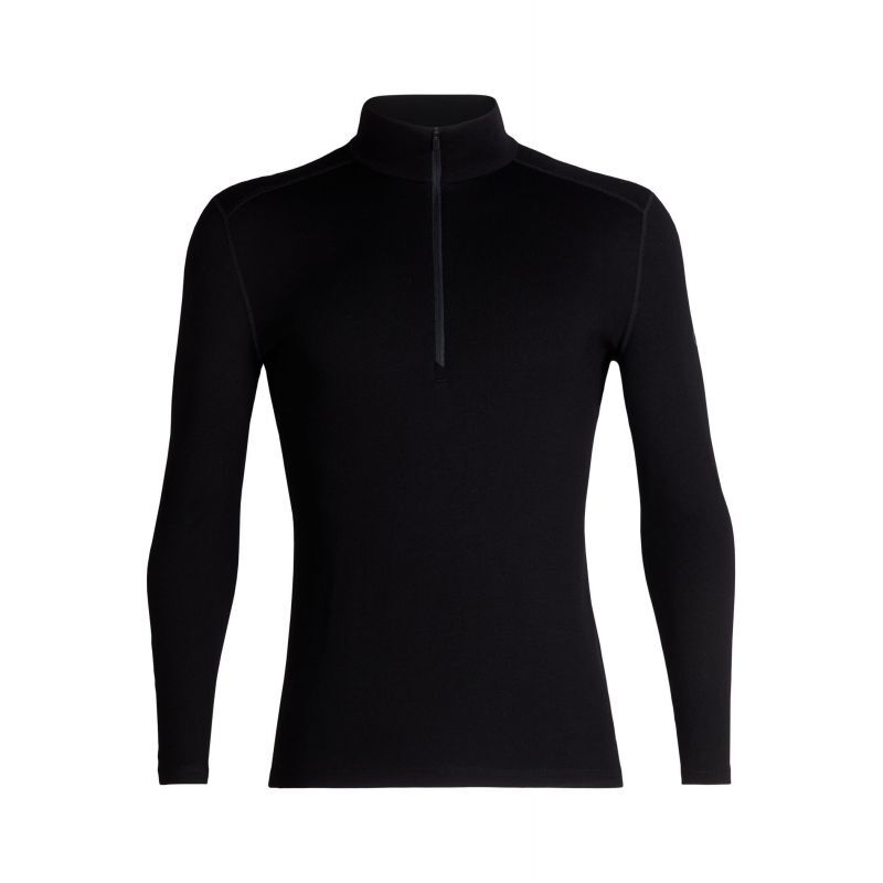 icebreaker 260 Tech Long Sleeve Half Zip - Roupa interior de lã merino homem | Hardloop