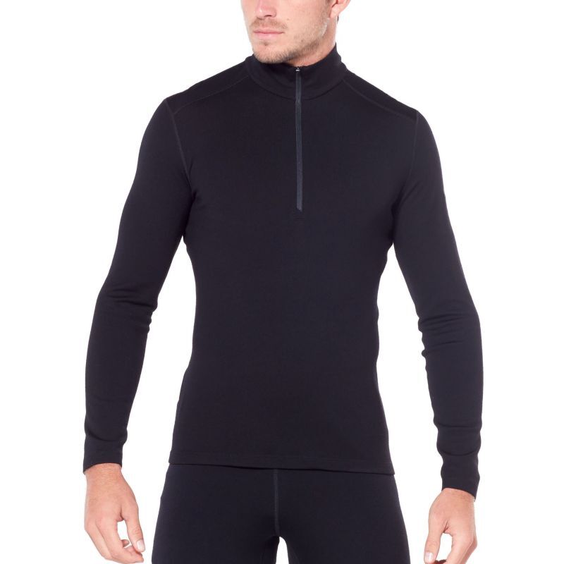 Icebreaker 260 Tech Long Sleeve Half Zip - Bielizna z wełny Merino damska | Hardloop