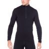 Icebreaker 260 Tech Long Sleeve Half Zip - Merino undertøj Herrer I Hardloop