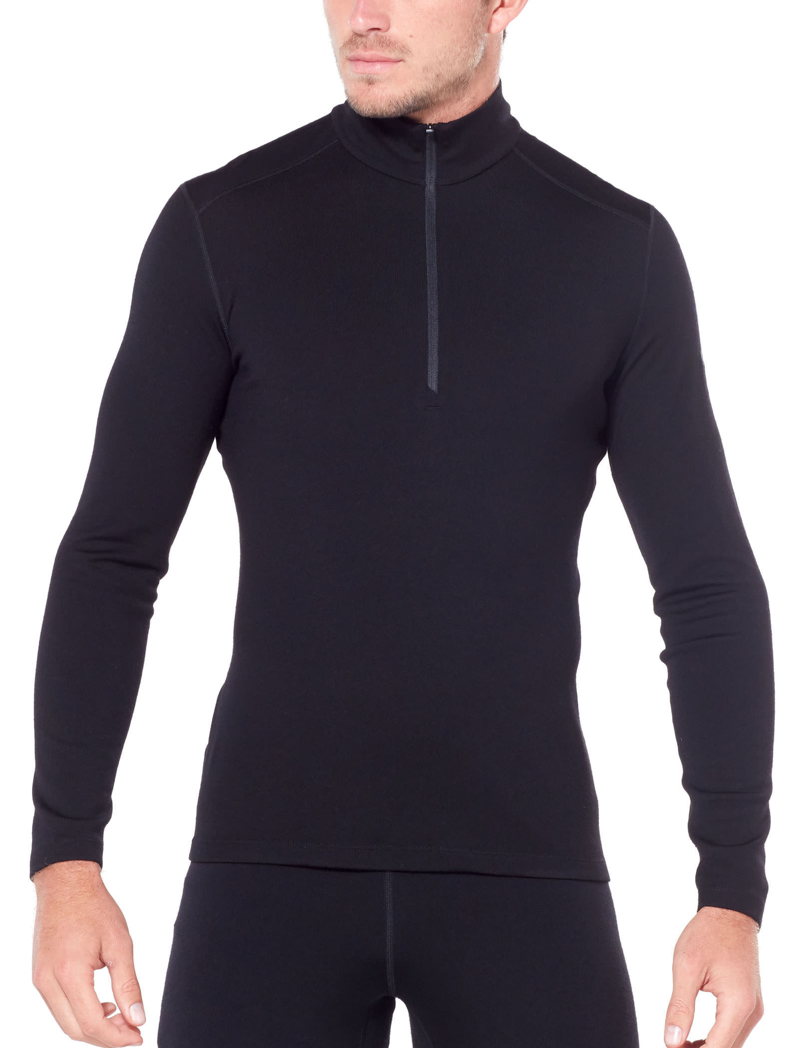 Icebreaker 260 Tech Long Sleeve Half Zip - Merino base layer - Men's I Hardloop