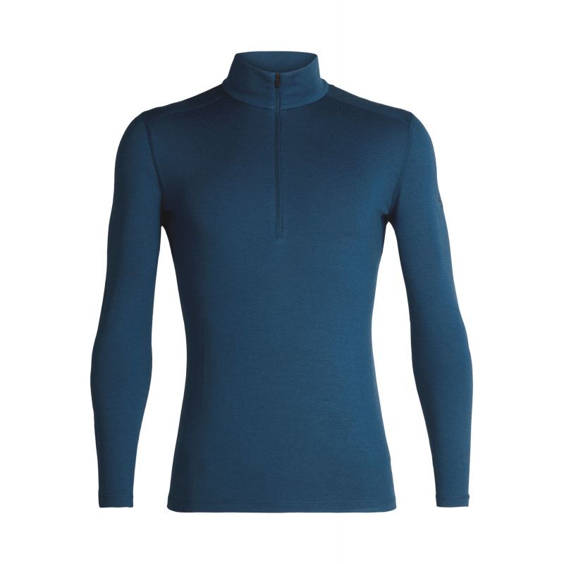 260 Tech Long Sleeve Half Zip - Merino base layer - Men's