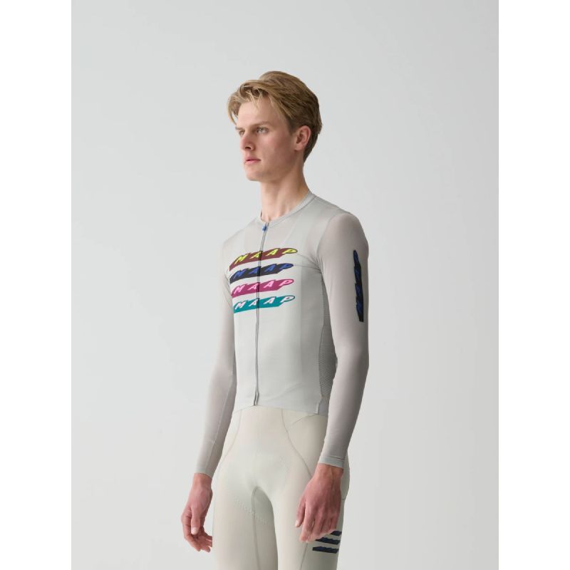Maap Evade X Pro Air LS Jersey 2.0 - Radtrikot - Herren | Hardloop