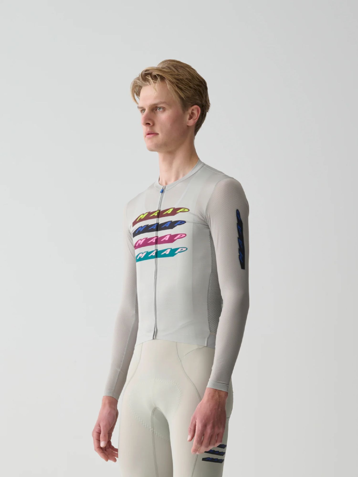 Maap Evade X Pro Air LS Jersey 2.0 - Maillot vélo homme | Hardloop