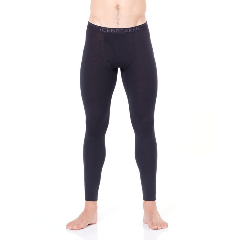 Icebreaker 200 Oasis Leggings with Fly - Intimo lana merinos - Uomo I Hardloop