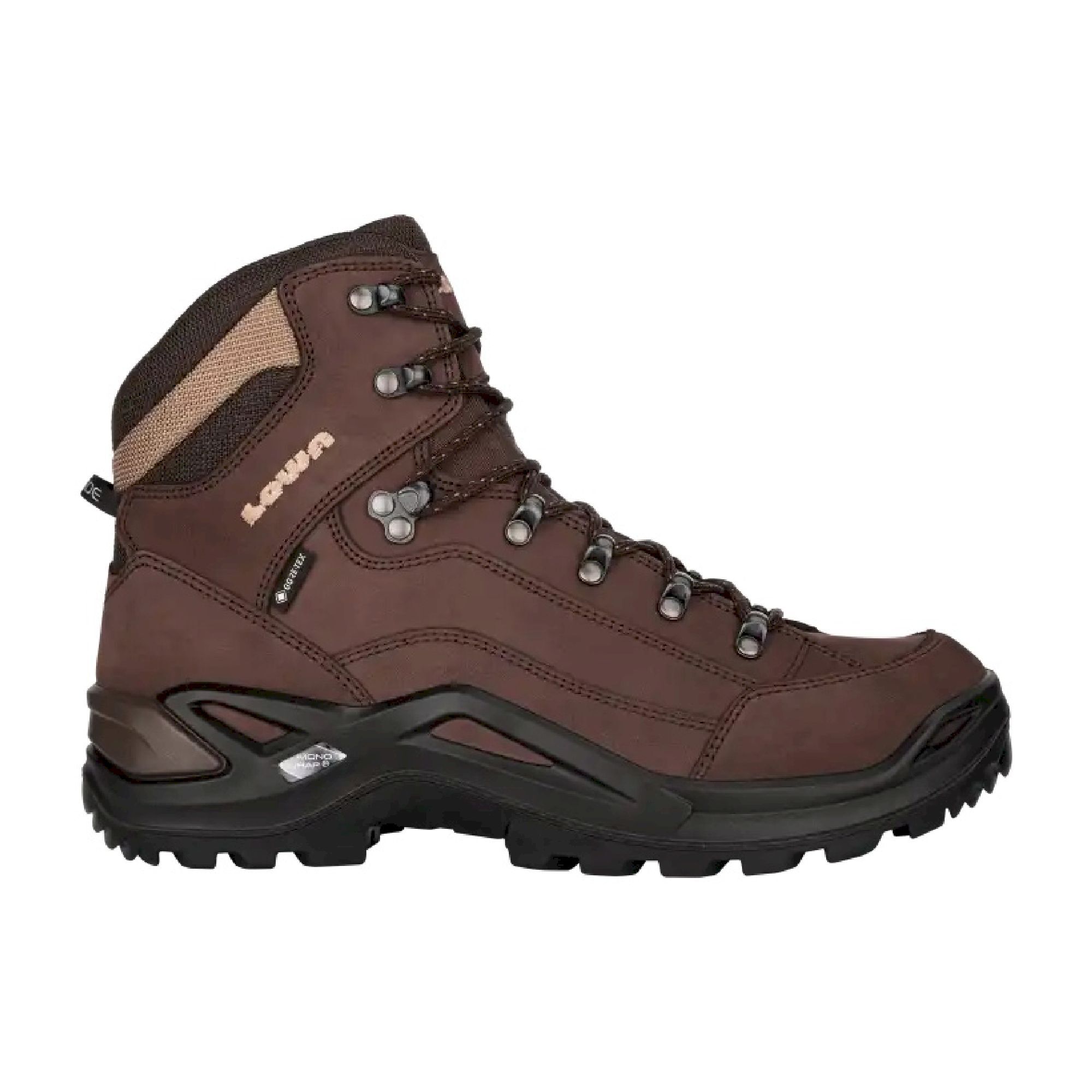 Lowa Renegade GTX Mid Wide - Chaussures randonnée homme | Hardloop