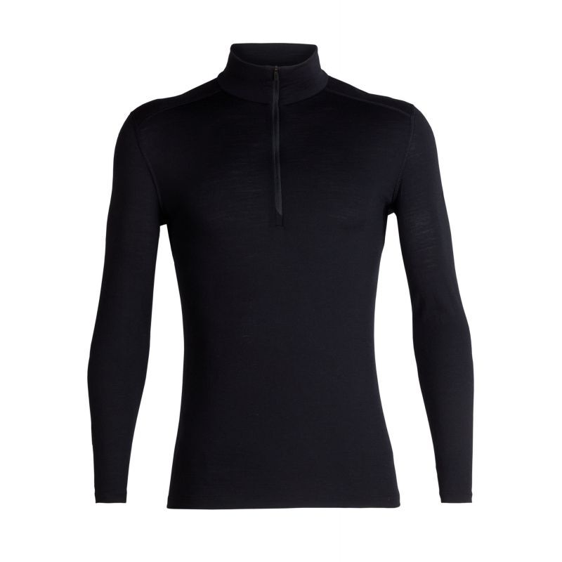 icebreaker 200 Oasis Long Sleeve Half Zip - Roupa interior de lã merino homem | Hardloop