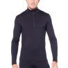 icebreaker 200 Oasis Long Sleeve Half Zip - Roupa interior de lã merino homem | Hardloop