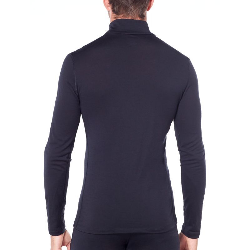 Icebreaker 200 Oasis Long Sleeve Half Zip - Bielizna z wełny Merino meska | Hardloop
