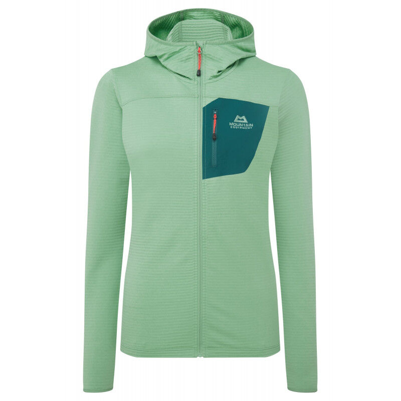 Lumiko Hooded Jacket - Fleecetröjor - Dam