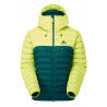 Deep Teal / Fresh Green