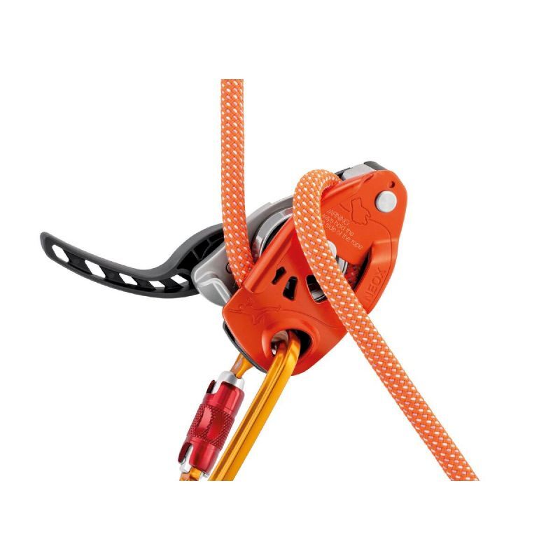 Petzl Neox - Belay device | Hardloop