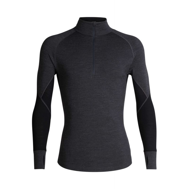 Icebreaker Bodyfitzone 260 Zone Long Sleeve Half Zip - Bielizna z wełny Merino meska | Hardloop