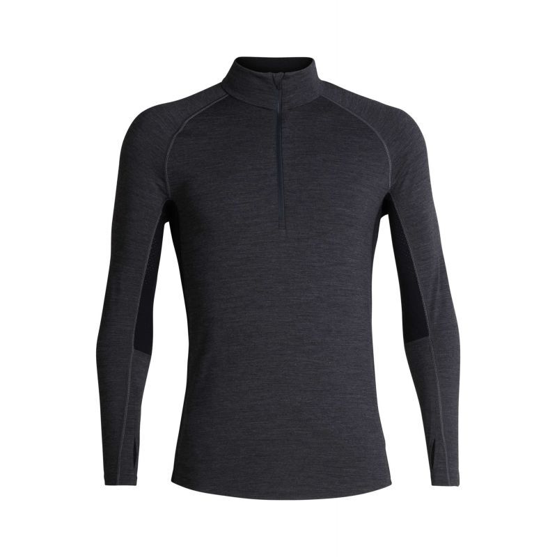 Icebreaker Bodyfitzone 200 Zone Long Sleeve Half Zip - Merino base layer - Men's I Hardloop