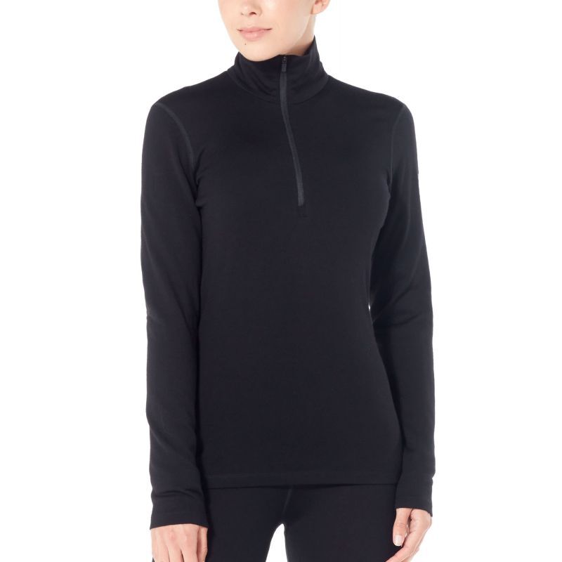 Icebreaker 260 Tech Long Sleeve Half Zip - Intimo lana merinos - Donna I Hardloop