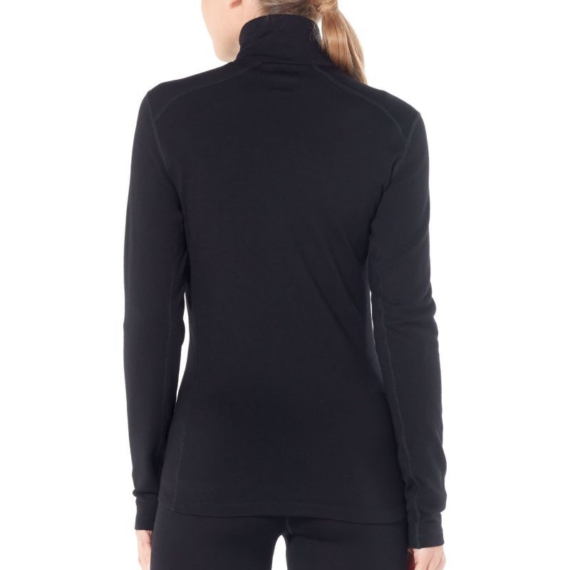 Icebreaker 260 Tech Long Sleeve Half Zip - Intimo lana merinos - Donna I Hardloop