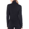 icebreaker 260 Tech Long Sleeve Half Zip - Roupa interior de lã merino mulher | Hardloop