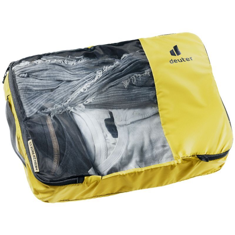 deuter Mesh Zip Pack 10 - Organizador de Maleta | Hardloop