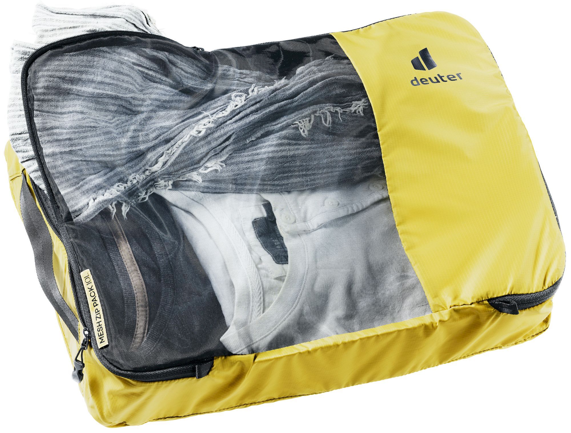 deuter Mesh Zip Pack 10 - Organizador de Maleta | Hardloop