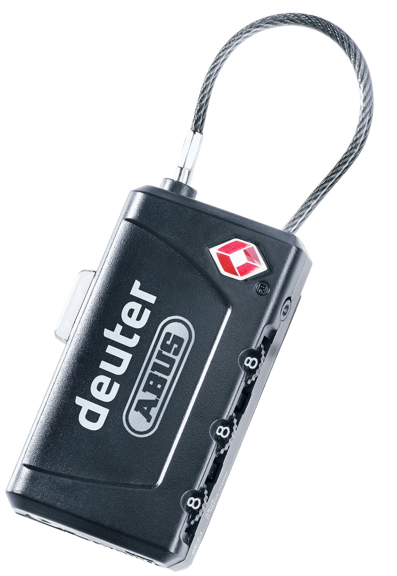 deuter TSA Cable Lock - Padlock | Hardloop