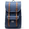 Blue Mirage / White Stitch