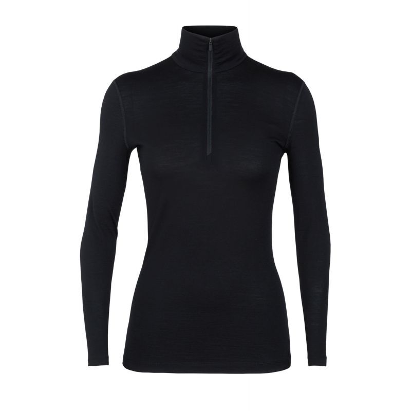 Icebreaker 200 Oasis Long Sleeve Half Zip - Merinovilla-alusvaatteet Naiset I Hardloop