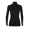 Icebreaker 200 Oasis Long Sleeve Half Zip - Underställ merinoull Dam