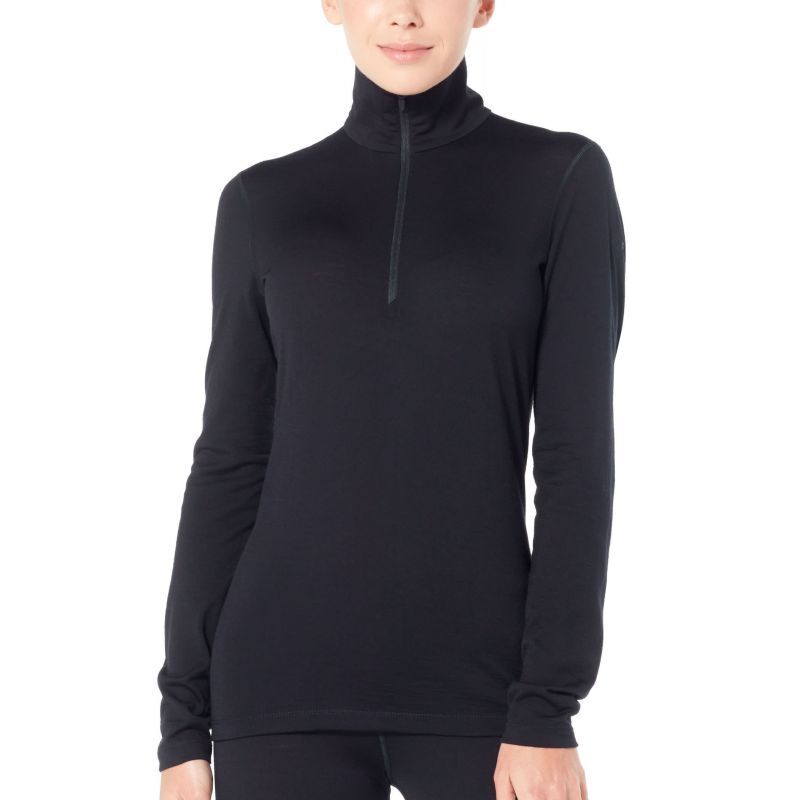 Icebreaker 200 Oasis Long Sleeve Half Zip - Merino-ondergoed - Dames I Hardloop