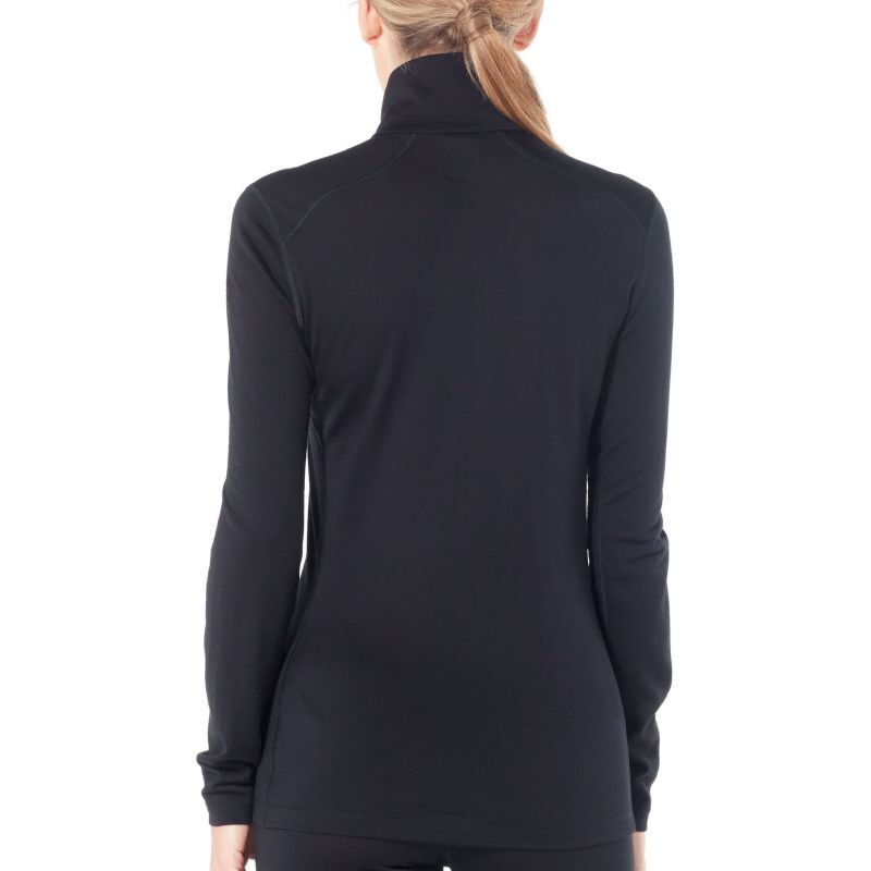 Icebreaker 200 Oasis Long Sleeve Half Zip - Underställ merinoull Dam