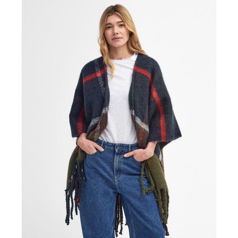 Barbour Isla Boucle Serape - Dámská šála | Hardloop