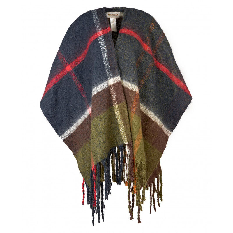 Barbour Isla Boucle Serape - Dámská šála | Hardloop